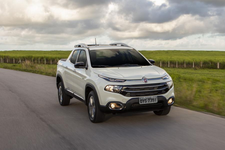  Fiat Toro Volcano 2.4 Flex AT9 (226) 2019 года  (фото 2 из 13)